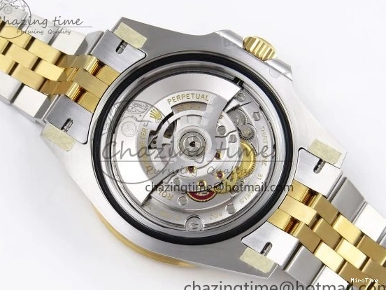 MiroTime 0309 SportInspired GMT-Master II 126713 GRNR ARF 1:1 Best Edition Black Dial on YG SS Jubilee Bracelet VR3285 CHS 1663